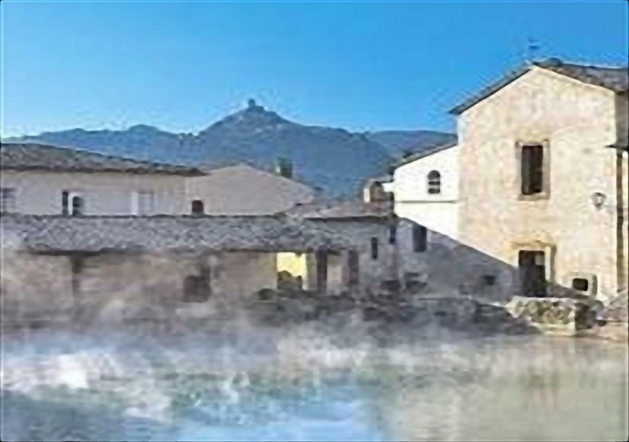 La Casa Di Nena Apartment Vivo dʼOrcia Екстериор снимка