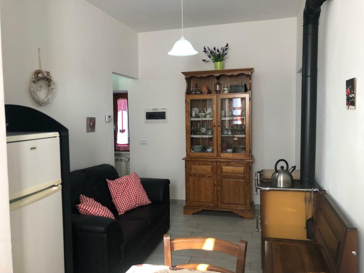 La Casa Di Nena Apartment Vivo dʼOrcia Екстериор снимка