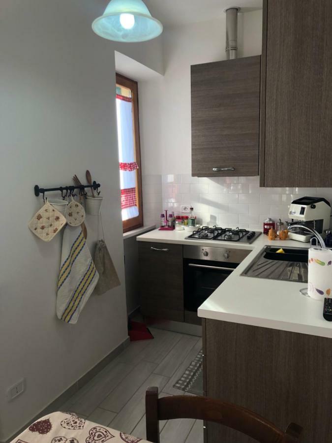 La Casa Di Nena Apartment Vivo dʼOrcia Екстериор снимка