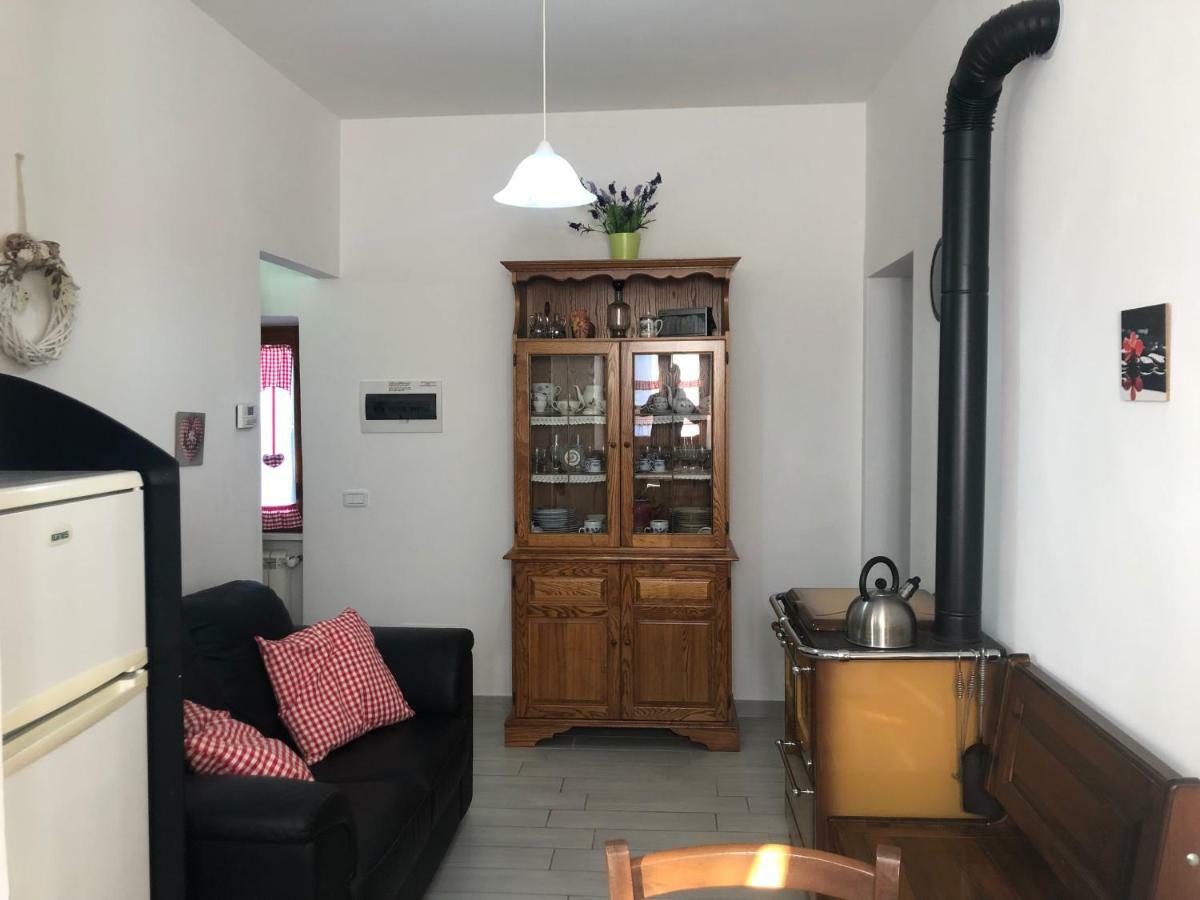 La Casa Di Nena Apartment Vivo dʼOrcia Екстериор снимка